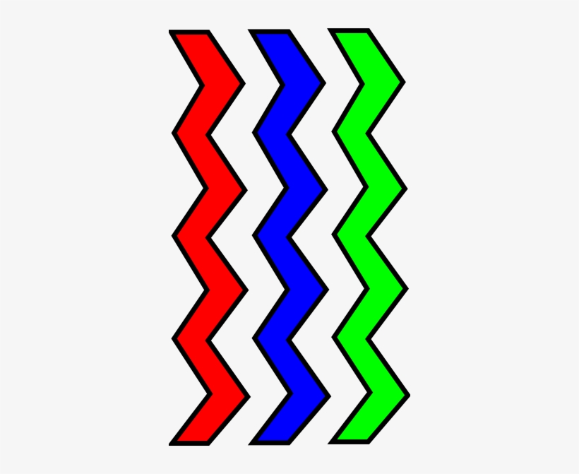 Zigzag Clipart - Clipart Image Of A Zig Zag, transparent png #2650235
