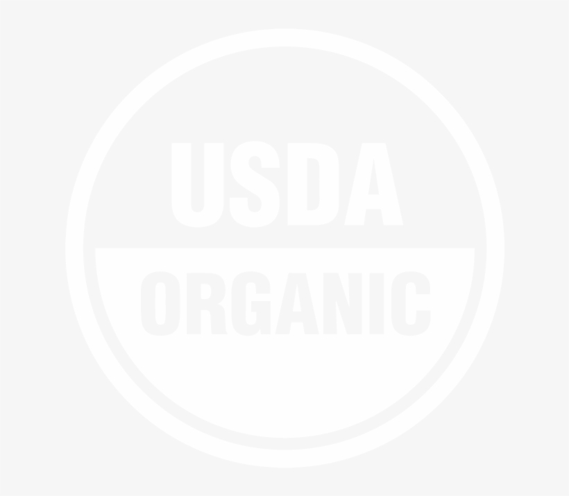 Citygirlcoffee Usdaorganic - Usda Organic White Logo, transparent png #2650340