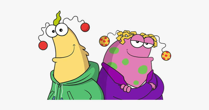 Zig And Zag - Zig And Zag Cbbc, transparent png #2650410