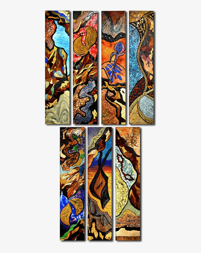 Frasca Halliday Organic Sophistication Exposures International - Stained Glass, transparent png #2650429