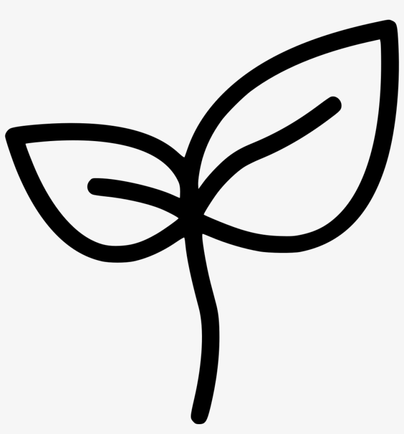 Nature Green Sprout Plant Comments - Sprout Icon Png, transparent png #2650507