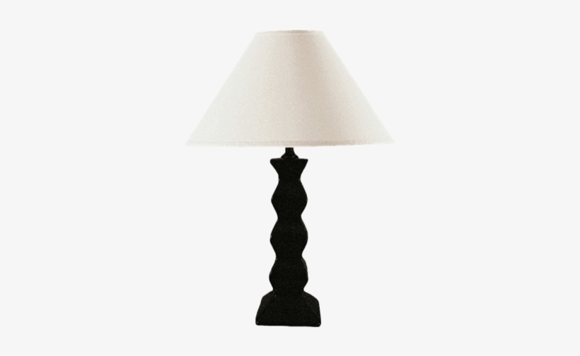 Black Cherry Zig Zag Lamp - Lampshade, transparent png #2650510
