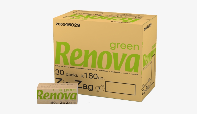 Renovagreen Zig-zag - Renova Green Zig Zag, transparent png #2650542
