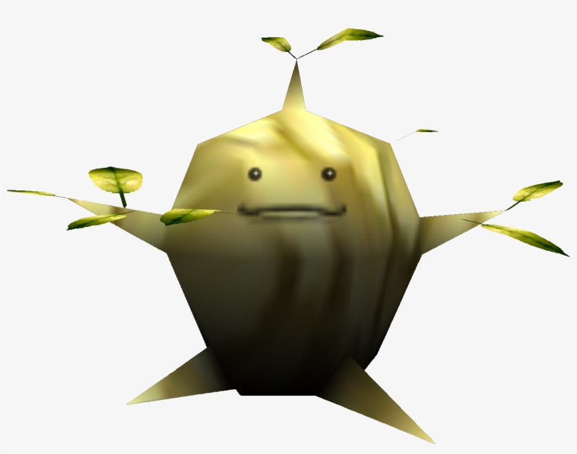 Deku Tree Sprout - Jabu Zelda Wind Waker, transparent png #2650609