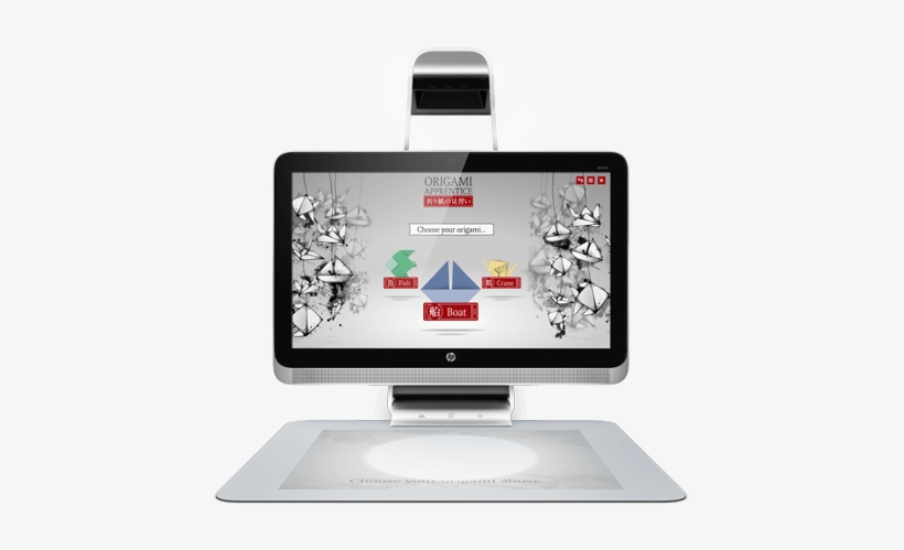 Sprout 3d Apps - Hp Sprout By Hp 23-s310 - 23" Led - Core I7 4790s 3.2, transparent png #2650774