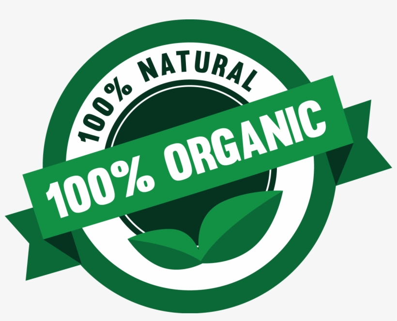 Final Vacuum - 100 Organic Logo Png, transparent png #2650795