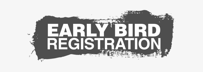 Online Registration Now Open With Early Bird Rate Available - Early Bird Ending Soon, transparent png #2650921