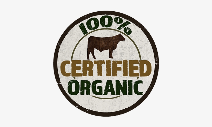 Certified Organic Is The Most Rigorously Inspected - Organic Beef, transparent png #2650925