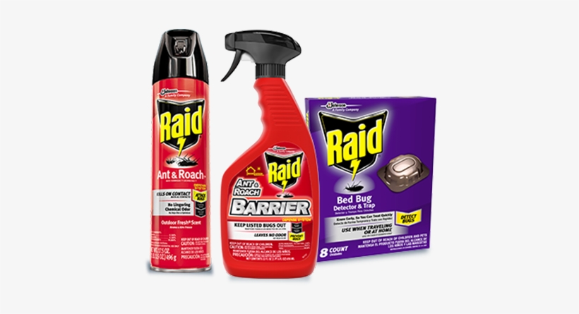 Products Hero - Raid Ant & Roach Barrier 22 Fl Oz, transparent png #2651004