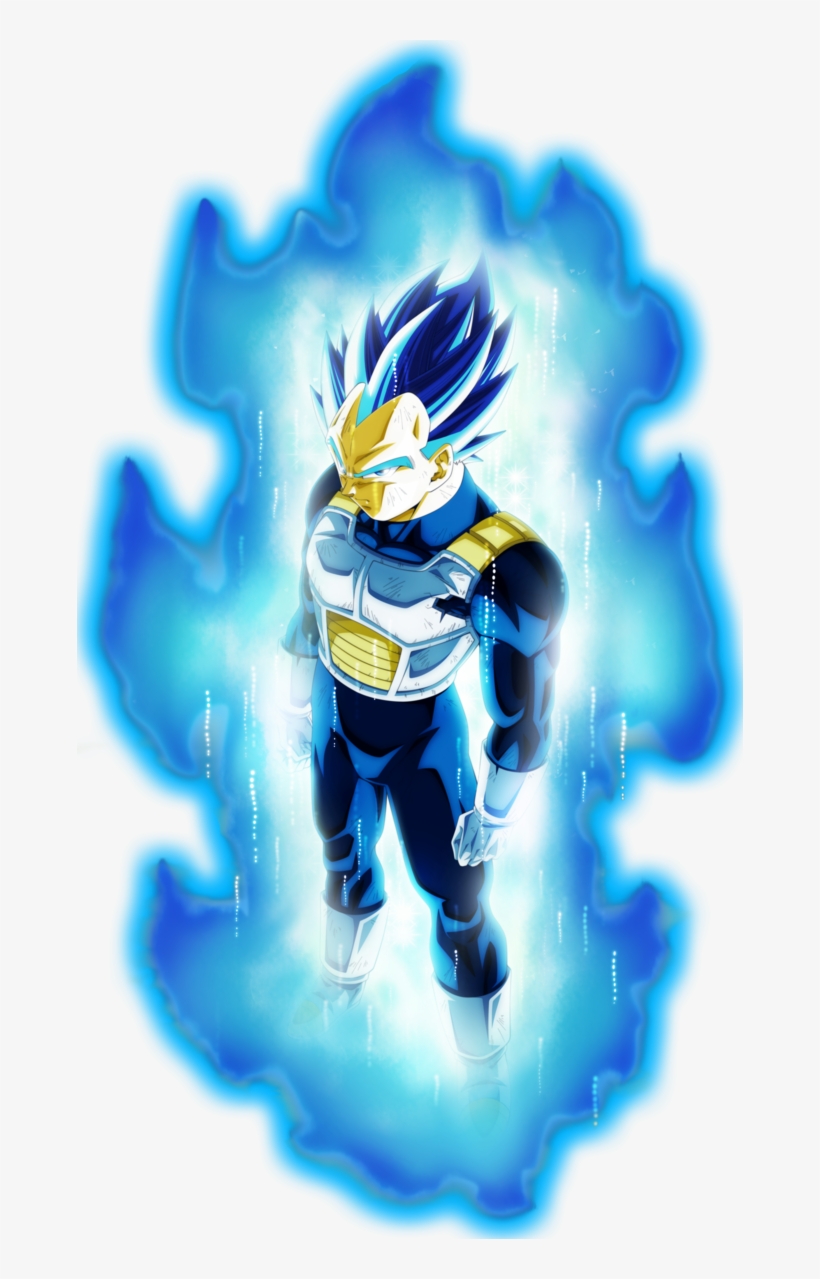 Vegueta Super Saiyajin Blue Evolution