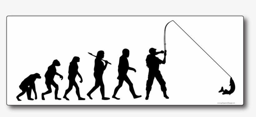 Evolution Fishing Sticker - My Chemical Romance Silhouette, transparent png #2651095