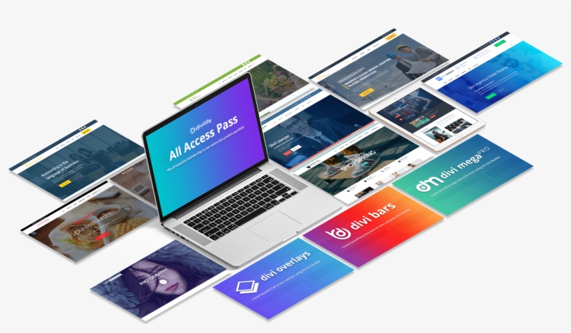 To Be Clear, The All Access Pass Includes All Of Our - Display Advertising, transparent png #2651117