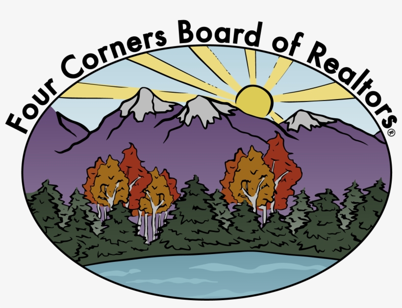 New Logo 2 - Four Corners Board Of Realtors, transparent png #2651171