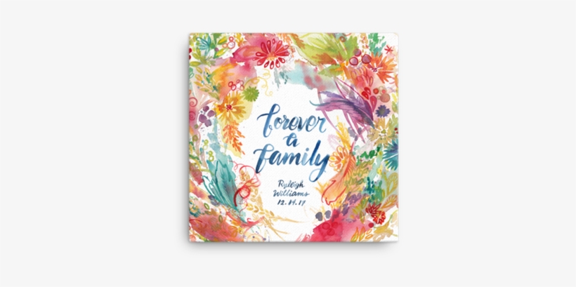 Wrapped Canvas Prints - Christmas Card, transparent png #2651195