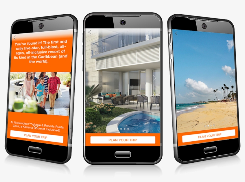 Creating Compelling Mobile Ads With Facebook Canvas - Iphone, transparent png #2651395