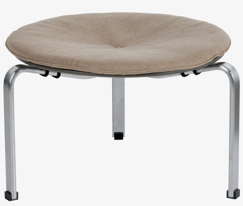Pk33 Stool Poul Kjærholm Canvas - Poul Kjaerholm Pk33 Stool, transparent png #2651427