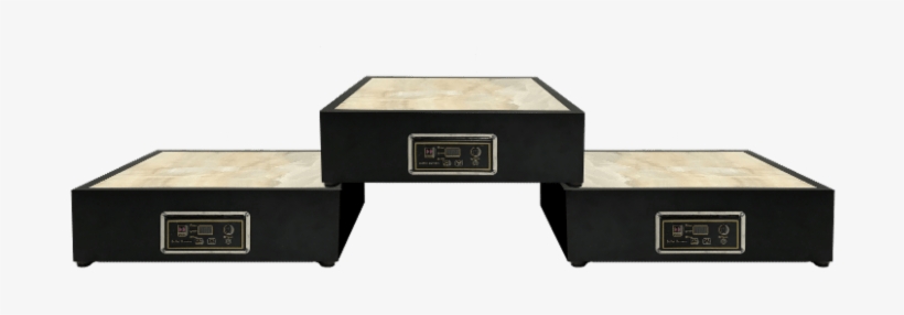 Three Units Linked, One Power Cord Required - Box, transparent png #2651448