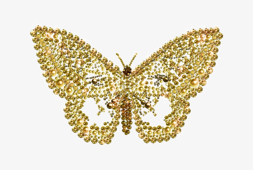 Mariposa Dorada Photo Zps68b332cb - Mariposa En Movimiento Png, transparent png #2651520