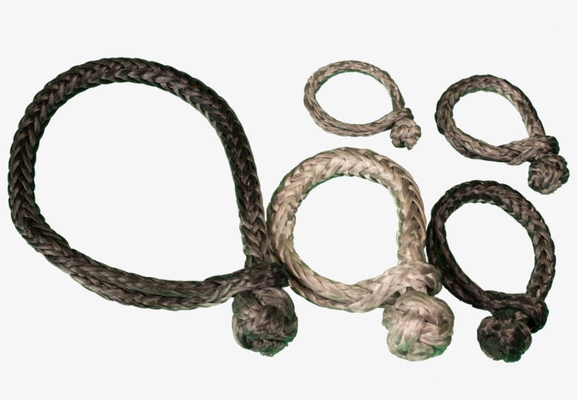 Dynatech® Soft Shackles - Rope, transparent png #2651587