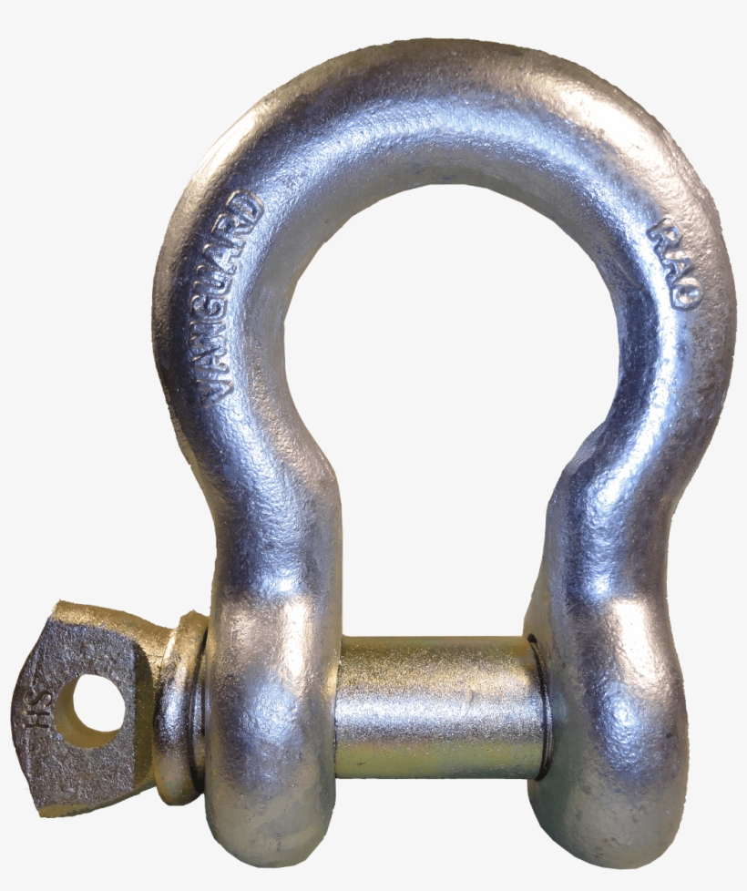 Gold Pin Screw Pin Anchor Shackle - Golden Pin Shakle, transparent png #2651608