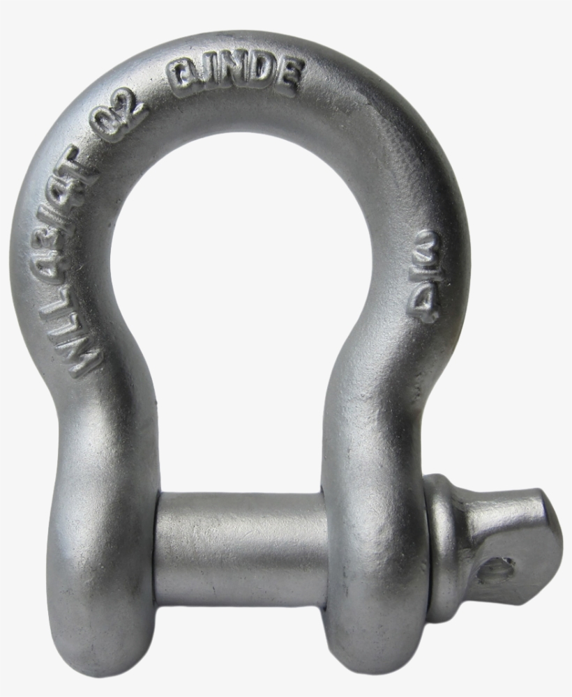 Pro Lift 5/8" Commercial Grade Zinc Plated Screw Pin, transparent png #2651629