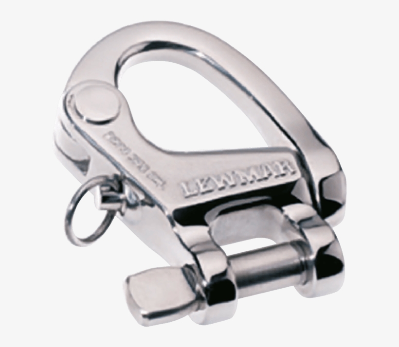 Synchro Snap Shackles - Lewmar Snap Shackle For 60mm Synchro Blocks, transparent png #2651718