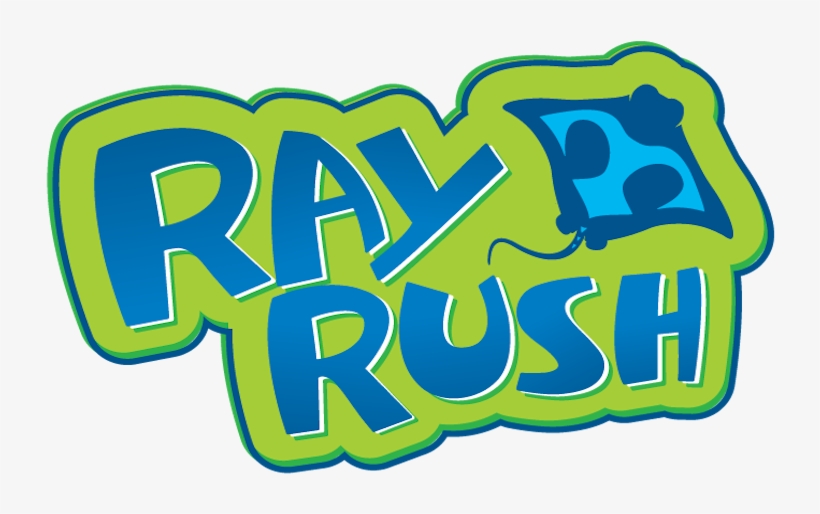 Aquatica Orlando's Ray Rush Now Open - Ray Rush Logo, transparent png #2651771