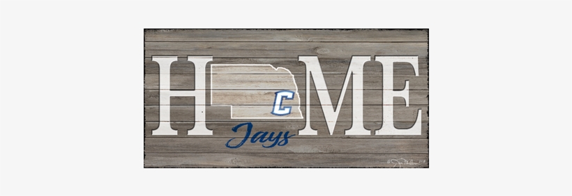 Creighton Jays Home Canvas - Creighton University, transparent png #2651809