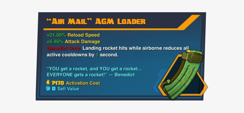 Airmail-loader - Reyna Battleborn Lore, transparent png #2651962