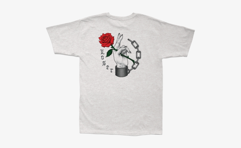 Shackles Tee - Loser Machine Co. Retail Store, transparent png #2652113