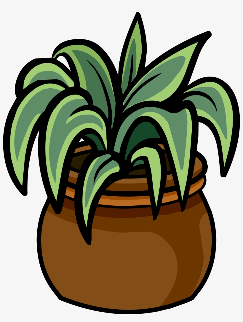 Evergreen Plant - Png - Club Penguin Plant, transparent png #2652141