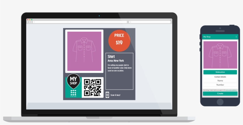 Today We Are Releasing A New Feature Called Myshop - E-commerce, transparent png #2652182
