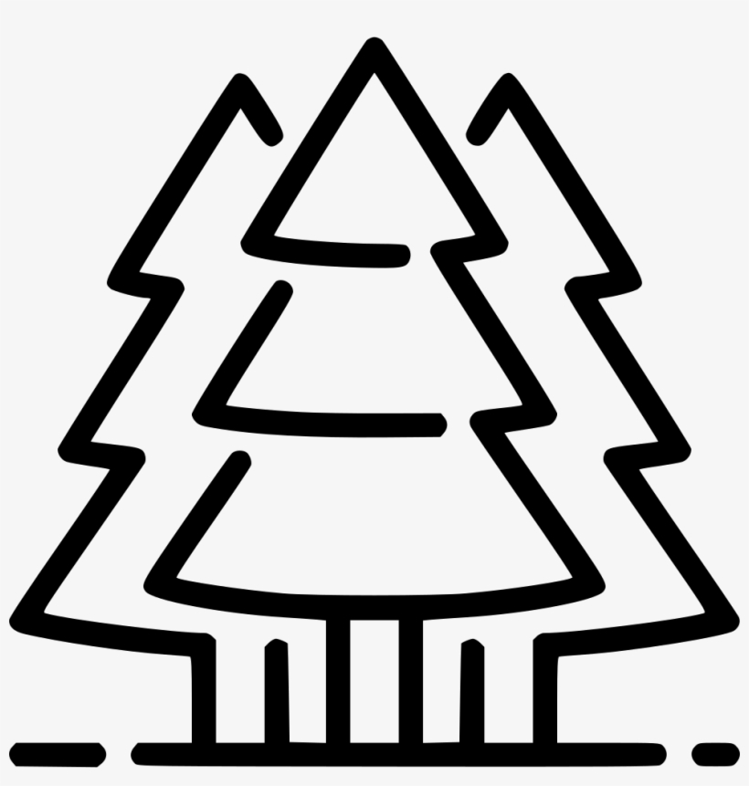 Evergreen Trees Comments - Christmas Day, transparent png #2652202