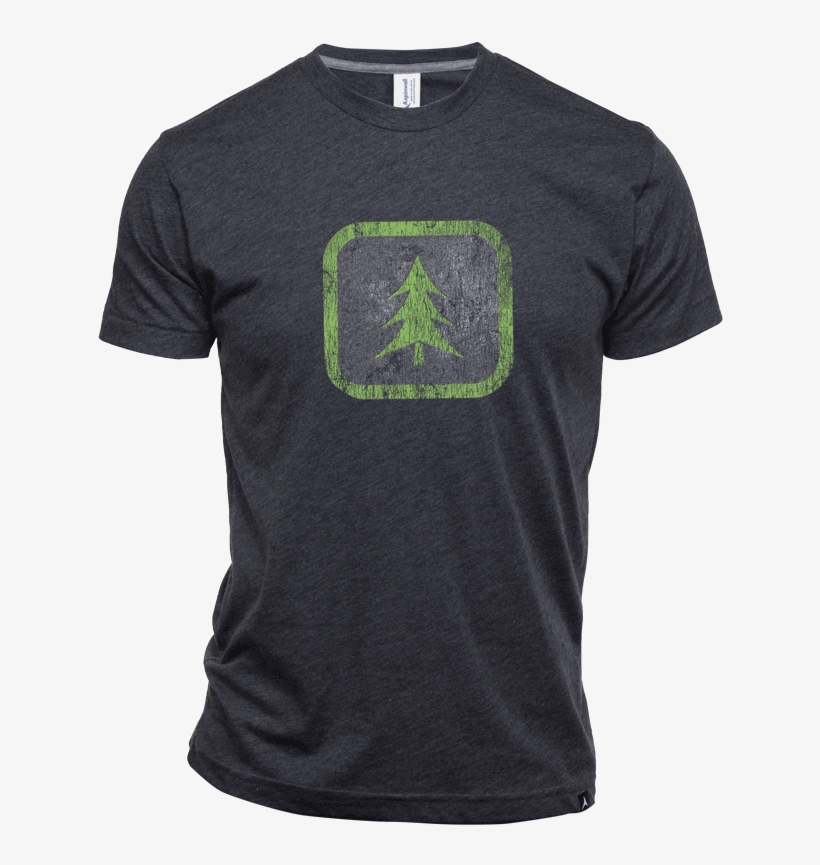 Aspinwall Evergreen T Shirt Charcoal 10 - Active Shirt, transparent png #2652222