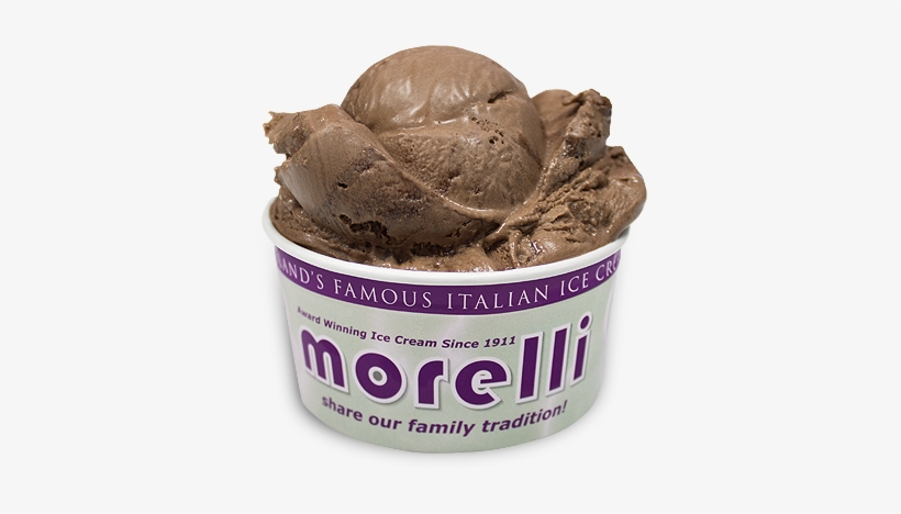 Chocolate Brownies - Morelli Ice Cream, transparent png #2652284