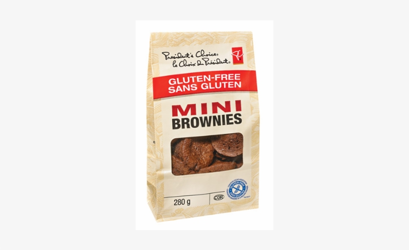 Pc Gluten-free Mini Brownies - President's Choice, transparent png #2652443