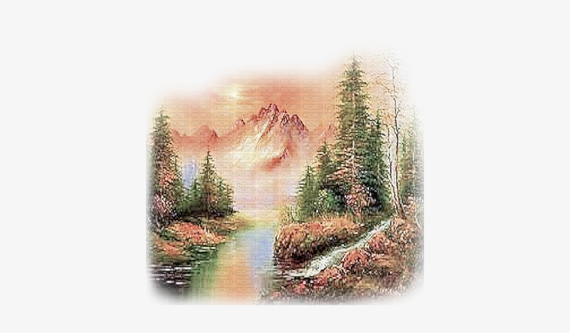 Paisaje - Painting, transparent png #2652467