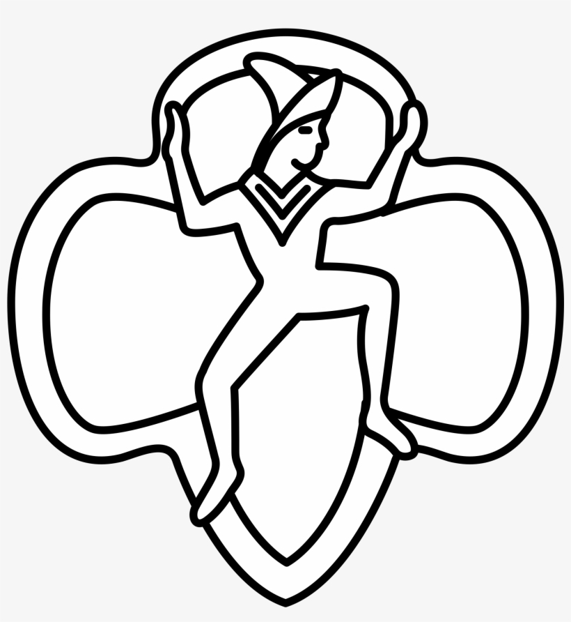 Brownies 01 Logo Png Transparent - Brownies Logo Girl Scouts, transparent png #2652535