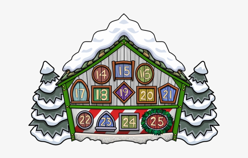 File - Advent Calender - Png - Christmas Day, transparent png #2652542