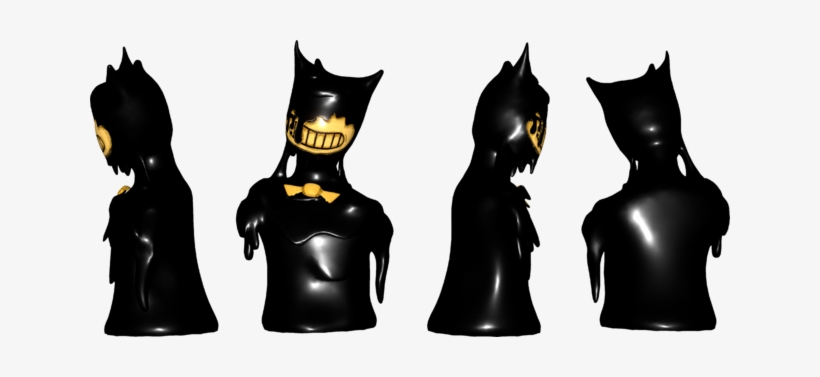 Image 3dbinrflyer Png Bendy And The Ink Machine Wiki - Bendy In