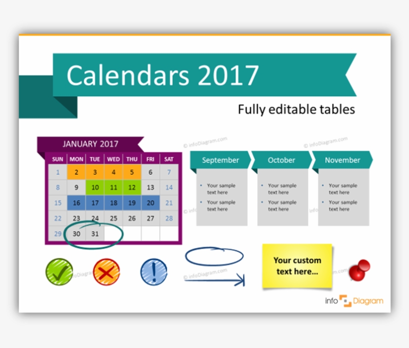 Calendar Presentation, transparent png #2652612