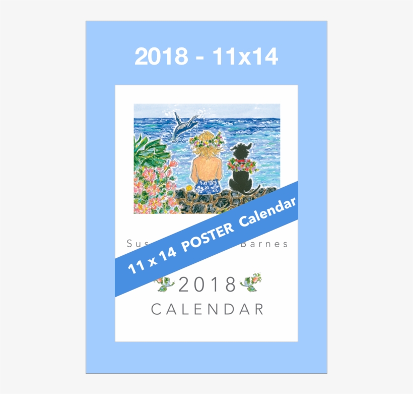 Susan Wallace Barnes Poster Calendar Png 2019 Joyful - Banner, transparent png #2652636