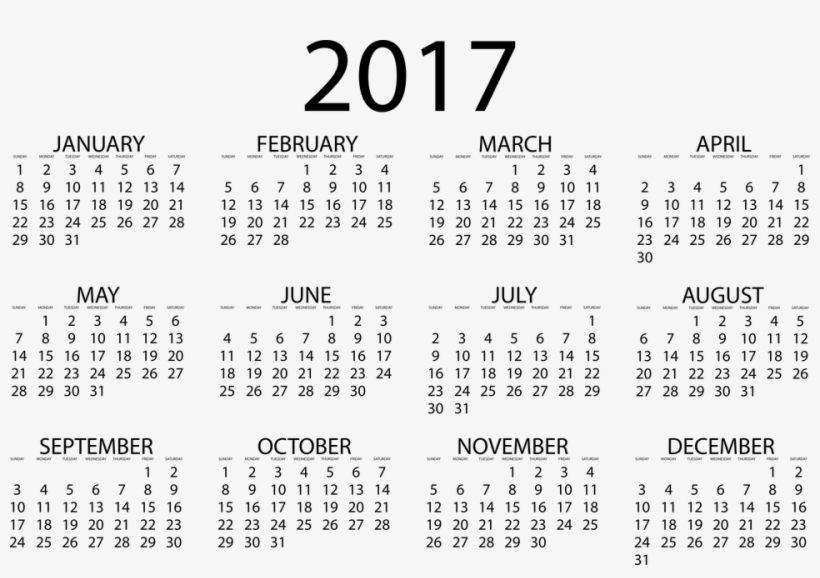 2017 Calender Png Kalendarz 2018 Do Druku Free Transparent Png Download Pngkey kalendarz 1010