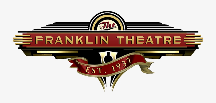 The Franklin Theatre Logo - Franklin Theatre Logo, transparent png #2652682