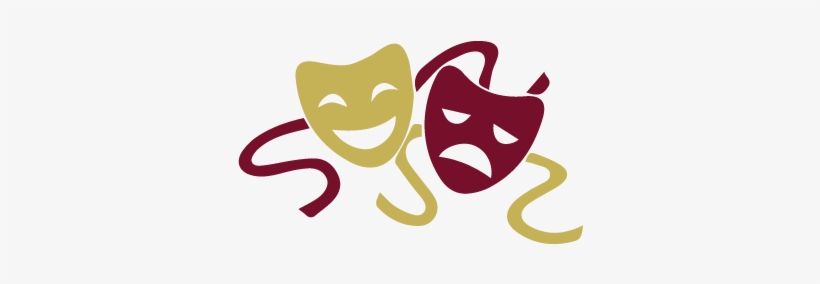 About The Theater - Theatre Clipart Black And White, transparent png #2652713