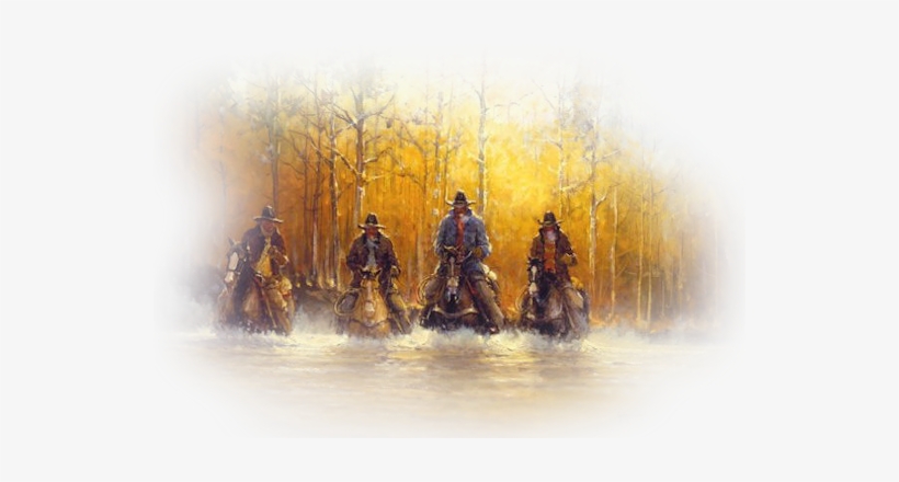 540 X - G. Harvey - Of One Spirit Canvas, transparent png #2652740