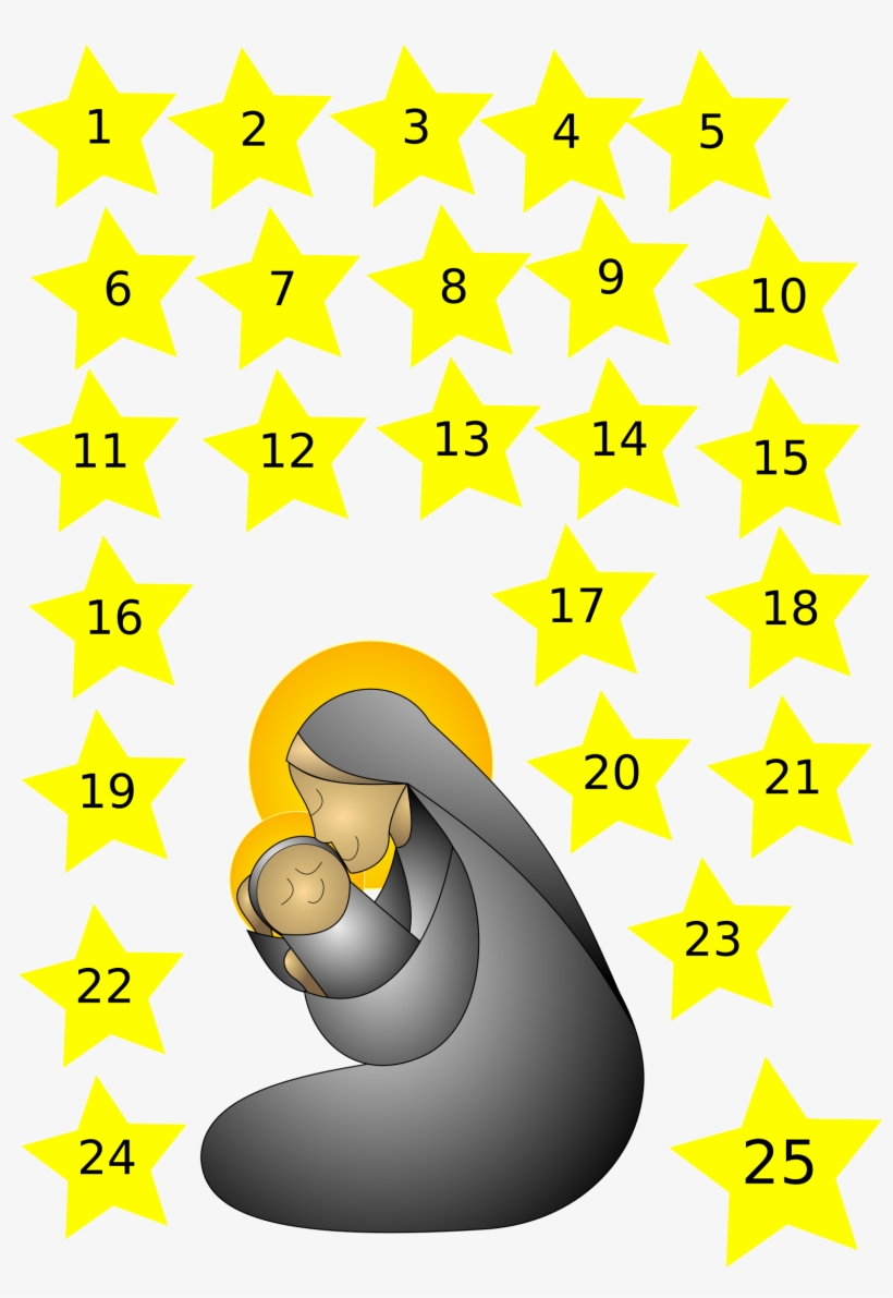 This Free Icons Png Design Of Advent Calender, transparent png #2652815
