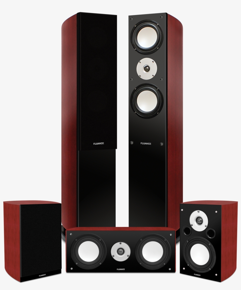 Home Theater System Download Png Image - Fluance Xl7f High Performance 3-way Floorstanding Loudspeaker, transparent png #2652878