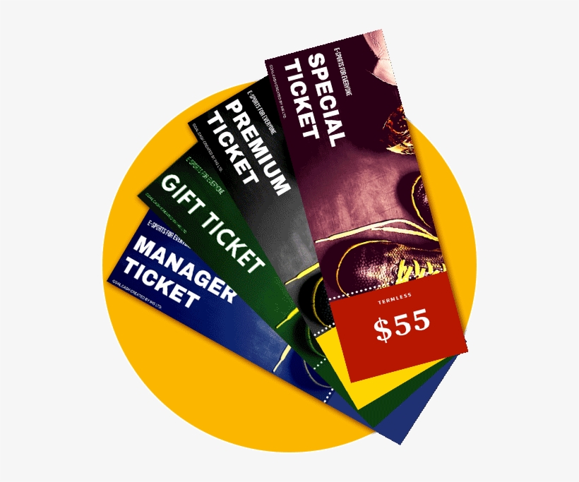 Choose Your Ticket - Voucher, transparent png #2652880