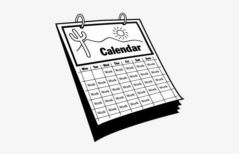 Roger Thompson Voice Over - Easy Drawing Of A Calendar, transparent png #2653161